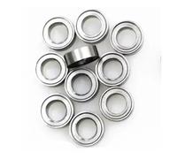 Ball Bearings 10pcs MR52ZZ MR63ZZ MR74ZZ MR84ZZ MR85ZZ MR95ZZ MR105ZZ Model Bearing Metal Ball Bearing Bearings Skateboarding(Mr148zz 8x14x4mm)