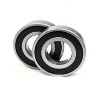 Ball Bearings 10pcs S6000ZZ S60002RS 10x26x8mm Stainless Steel Bearing Metal Sealed Bearing Ball Bearings Bearings Skateboarding(S6000-ZZ)