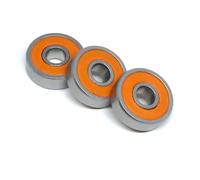 Ball Bearings 10pcs S625 2RS 5x16x5 Mm Stainless Steel Ceramic Ball Bearing For 2/3 3D Printer 625 RS 2OS S625C 5 * 16 * 5 Bearings Skateboarding