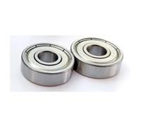 Ball Bearings 2PCS Bearings 6202-5/8 6202-10-2RS 15.875 * 35 * 11mm, 6202/8-2RS 6202-1/2 RS1 12.7 * 35 * 11mm Bearings Skateboarding(12.7x35x11)