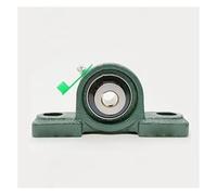 Ball Bearings 2PCS Insert Bearing UCP201 202 203 204 205 206 Plummer Housing Mechanically Supported Bearing Bearings Skateboarding(UCP202 DI15mm)