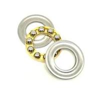 Ball Bearings 2pcs Miniature Planar Bearing F10-20 F7-13 F8-19 F9-20 F5-11 F12.2-23.8 F7-15 F4-9 F6-12 F8-16 F5-10M Bearings Skateboarding(F7-17M 7x17x6)