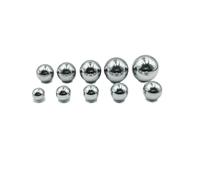 Ball bearings 304 Stainless Steel Ball 1mm-20mm For Bearing Bead Solid Smooth Round Sling(9.0mm 20PCS)