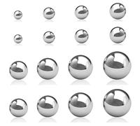 Ball bearings 304 Stainless Steel Beads Ball High Precision Bearings Roller Smooth Solid 440C/316 Dia 0.5mm 1mm~30mm(2.0mm 500pcs)