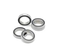 Ball Bearings, 4PCS 15267-2RS 15267RS 15267 2RS GCR15 Ball Bearing 15x26x7mm Bike Wheels Bottom Bracket Repair Bearing 15 * 26 * 7 MM