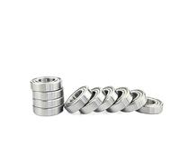 Ball Bearings,6800ZZ 10Pcs ABEC-1 6800 ZZ Thin Section Deep Groove Bearing 10 * 19 * 5mm