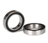 Traxxas Ball Bearings Black Rubber Sealed 12x18x4mm Pair TRX5120A