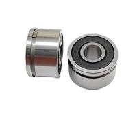 Ball Bearings, Deep Groove Ball Bearing 4/10PCS B8-23D Automotive Generator Air Conditioning Compressor Bearing Non-Standard 608-2RS 8 * 23 * 14MM Card Slot(B8-23D card slot,4Pcs)