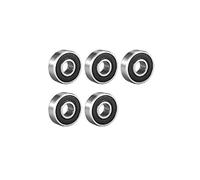 Ball Bearings Rubber Shield 6202RS High Speed 15mm x 35mm x 11mm 5pcs