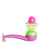 Ball Blowing Pipe - 3.93 x 1.96 x 1.18 Inches Educational Balancing Toy Floating Ball Game | Gathering Supplies, Fine for Boys, Girls, Age Prescription