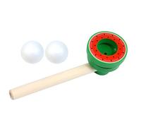 Ball Blowing Pipe, Fun Floating Ball Toy, 15x4.5x4.5cm, Breath Exerciser, Ergonomic Fun Activity, Cognitive Development Tool, For Töddlers And Children Ages 3 And Up