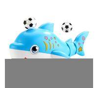 Ball Blowing Toy - Sensory Shark Toy Fun, Design with Air Powered Mechanism for Interactive Play STEM Learning for Kids Girls Boys Birthday Pool Camping Backyard Outdoor Party Supplies