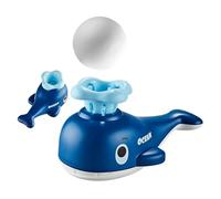 Ball Blowing Toy - Whale Breath Trainer, Floating Ball Practice Toy, Muscle Development Tool With Easy Blow Design And Child Safe Material | Breathing Skills Game For Fine Motor