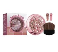 Ball Blusher - High-Gloss, Contouring Blush Ball, Bronzing Pear, Long Lasting Effect, Light Up Face Sculpting Effect, Improve Cheekboneg