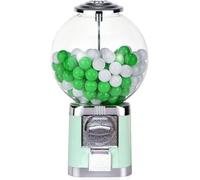 Ball Bulk Vending Machine,Bubble Gumball Dispenser Machine,Coin Operated Capsule Vending Machines,Mini Gum Candy Dispensers,Light Round Toy Ball Prize Machines,100 balls,for Game Retail Stores(5)
