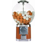 Ball Bulk Vending Machine,Bubble Gumball Dispenser Machine,Coin Operated Capsule Vending Machines,Mini Gum Candy Dispensers,Light Round Toy Ball Prize Machines,100 balls,for Game Retail Stores(6)