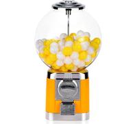 Ball Bulk Vending Machine,Bubble Gumball Dispenser Machine,Coin Operated Capsule Vending Machines,Mini Gum Candy Dispensers,Light Round Toy Ball Prize Machines,100 balls,for Game Retail Stores(1)