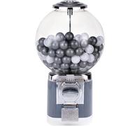 Ball Bulk Vending Machine,Bubble Gumball Dispenser Machine,Coin Operated Capsule Vending Machines,Mini Gum Candy Dispensers,Light Round Toy Ball Prize Machines,100 balls,for Game Retail Stores(3)