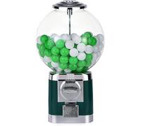 Ball Bulk Vending Machine,Bubble Gumball Dispenser Machine,Coin Operated Capsule Vending Machines,Mini Gum Candy Dispensers,Light Round Toy Ball Prize Machines,100 balls,for Game Retail Stores(11)