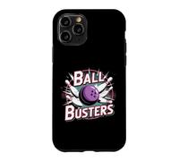 Ball Busters Bowling Pins Strike Spare League Case for iPhone 11 Pro