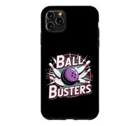 Ball Busters Bowling Pins Strike Spare League Case for iPhone 11 Pro Max