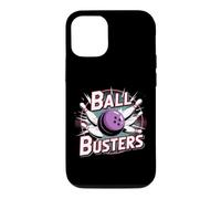 Ball Busters Bowling Pins Strike Spare League Case for iPhone 12/12 Pro