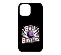 Ball Busters Bowling Pins Strike Spare League Case for iPhone 12 Pro Max