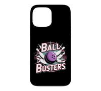 Ball Busters Bowling Pins Strike Spare League Case for iPhone 13 Pro Max