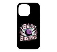 Ball Busters Bowling Pins Strike Spare League Case for iPhone 14 Pro Max