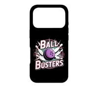 Ball Busters Bowling Pins Strike Spare League Case for iPhone 17 Pro