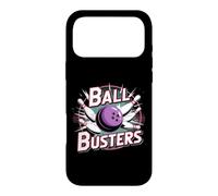 Ball Busters Bowling Pins Strike Spare League Case for iPhone 17 Pro Max