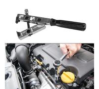 Ball Cage Clamp Pliers for CV Boot Band Clips Removal Tool, Heavy-Duty Steel Automotive Hand Tool Compatible with 3/8-Inch Drive Torque Wrench,(BALL CAGE CLAMPS)