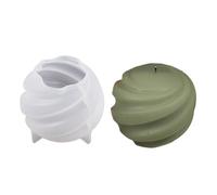 Ball Candle Mold, 3D Silicone Mold Valentine's Day Resin Mold, Candle Making, Homemade Soap Clay Plaster Mold
