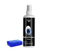 Ball Care Kit - 100ml Stain Removal Spray with Towel, Optimized Gameplay Stability Polishing & Maintenance Set | Bowling Ball Cleaner Kit for Fastball Beginners Men Women Gym Billiards Golf Sports