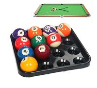 Ball Carrying Tray - Pool Ball Holder | Accessory Billiard Balls Storage | Compact Storage Accessory For Game, Rooms, Organizing And Transporting Billiard Balls