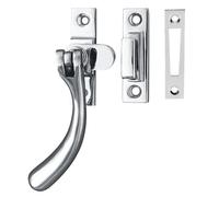 Ball Casement Fastener in Polished Chrome Finish & Dimensions 40mm x 45mm x 100mm