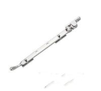 Ball Casement Stay in Satin Chrome Plating Finish & Dimensions 250mm x 29mm x 41mm