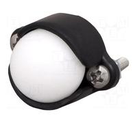 Ball casters; Kit: ball,nut x2,housing,washer x2,screw x2 POLOLU-952 | | EU Sto