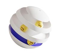 Ball Cat Toy,Fun Kitten Puzzle Cat Track | Cat Ball Tower Turntable, Cat Entertainment Toys, Dog Enrichment Toy, Rolling Cat Toy for Indoor