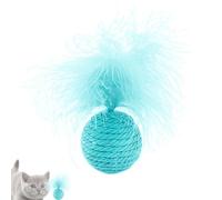 Ball Cat Toy Safe Harmless Bite-Resistant Pet Ball | Kitten Training Toy for Indoor Cats Stimulating Play Stalk Exercise Interactive Fun Predator Instinct Active Pouncing