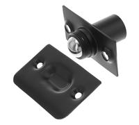 Ball Catch Adjustable Stainless Steel Black Door Latch