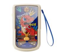 Ball Catching Machine - Dinosaur Pinball Machine, Handheld Professional-Grade Gameplay Toy with Skill-Based Mechanics, Kids Device, Indoor Sports Entertainment for Boys Girls Children Tabletop