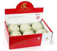 Ball Christmas Diamonds Fantasy 10 cm