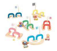 Janod Applepop Marble Game Multicolor Kids
