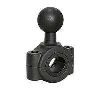 Ball Clamp Mount, Adjustable Ball Head Bracket, 1 Inch Camera Holder for 19-23mm Tubes, Aluminum Alloy Tube Compatible Clamp, Photography Video Rig Support, Camera Accessory