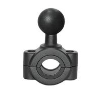 Ball Clamp Mount Ball Head Round Bracket | 1 Inch Camera Mount for 19-23mm Tubes for Slide Rail Live Streaming Film Lighting Photography Camera Video Recording Outdoor