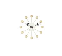 Ball Clock Wall Clock Beech