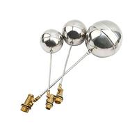 Ball-Cock Float Valve, 1pcs 1/2" 3/4" 1" 2" Brass Straight(4 Points Dn15)