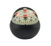 Ball Compass for Car Dashboard Double Dials Luminous Design Direction