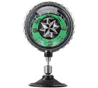 Ball Compass with Suction Base for Car and Boat Dashboard Ornament | ABS Sphere Design, Direction Orientation, Lc530 Model, Green Colour, Outdoor Use Anywhere the Beaten Track Takes You